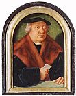 Barthel Bruyn Portrait of Scholar Petrus von Clapis painting